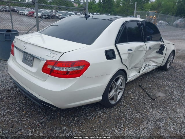 Mercedes-Benz E-Class 4matic