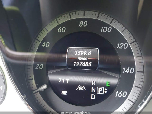 Mercedes-Benz E-Class 4matic