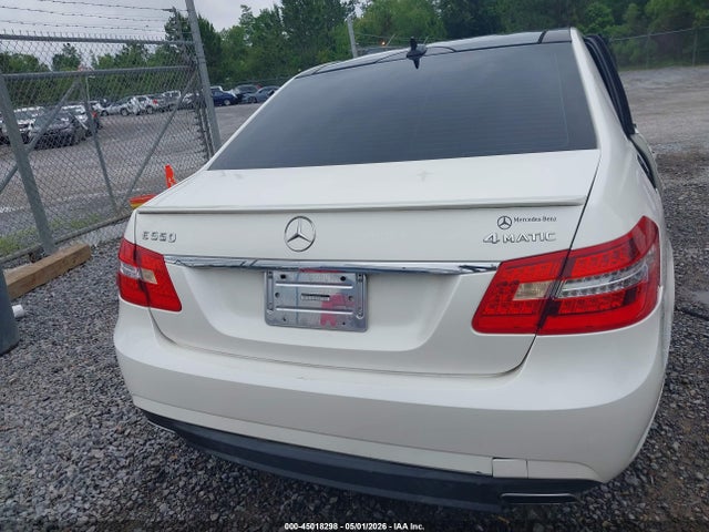 Mercedes-Benz E-Class 4matic
