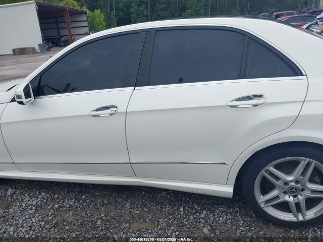Mercedes-Benz E-Class 4matic