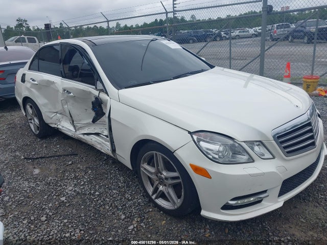Salvage Mercedes-Benz E-Class Image