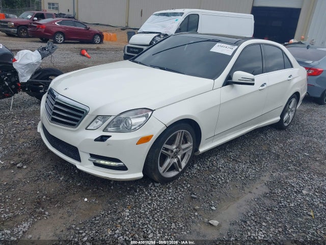 Mercedes-Benz E-Class 4matic