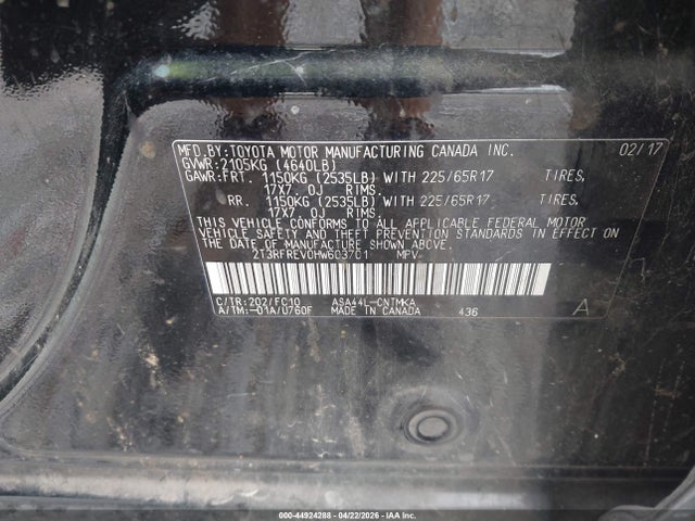 Toyota RAV4 Xle