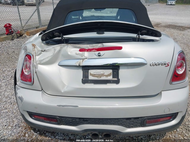 MINI Roadster Cooper S