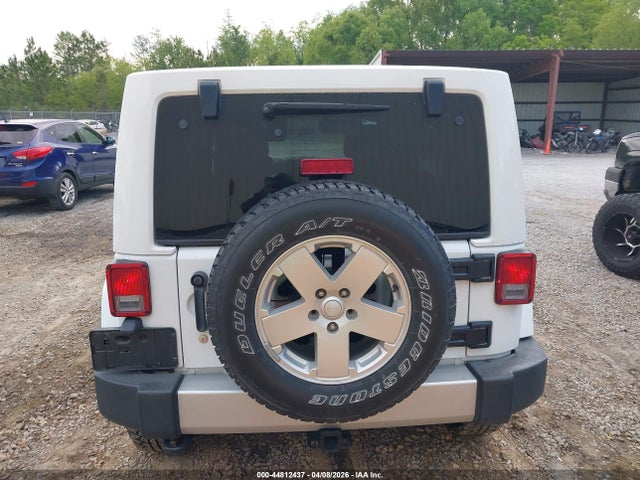 Jeep Wrangler Sahara