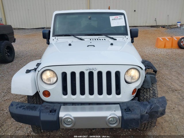 Jeep Wrangler Sahara