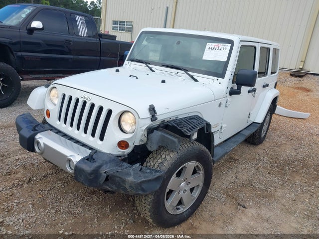 Jeep Wrangler Sahara