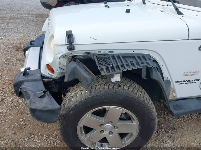 Jeep Wrangler Sahara