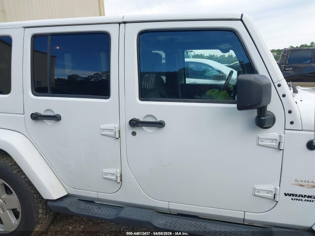 Jeep Wrangler Sahara
