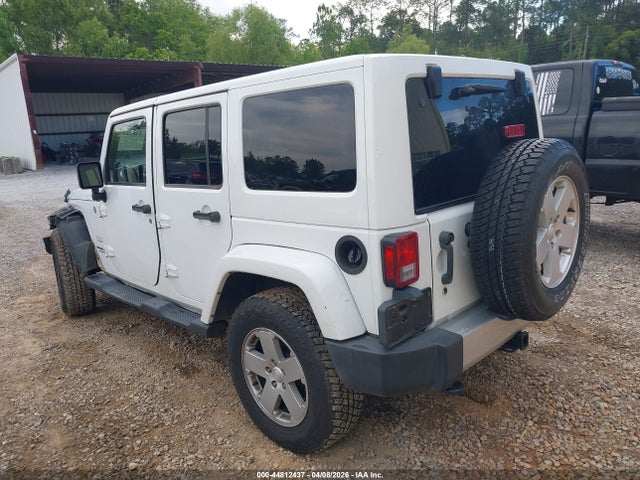 Jeep Wrangler Sahara