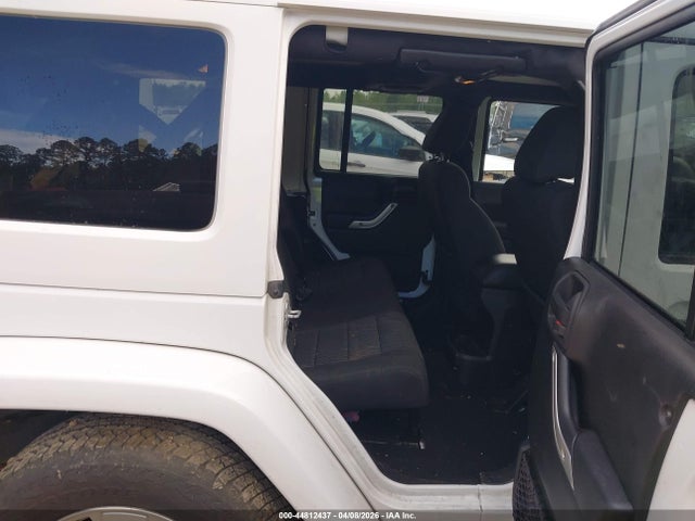 Jeep Wrangler Sahara