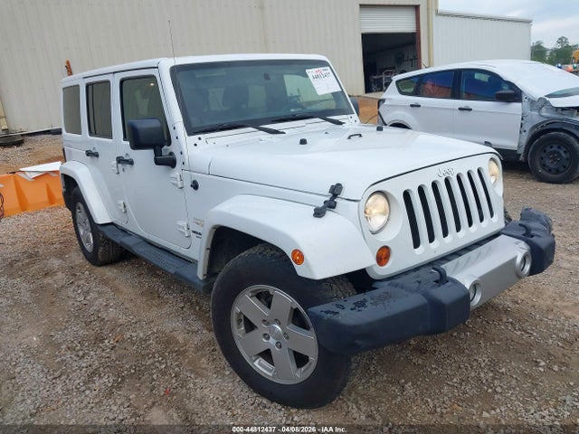 Salvage Jeep Wrangler Image