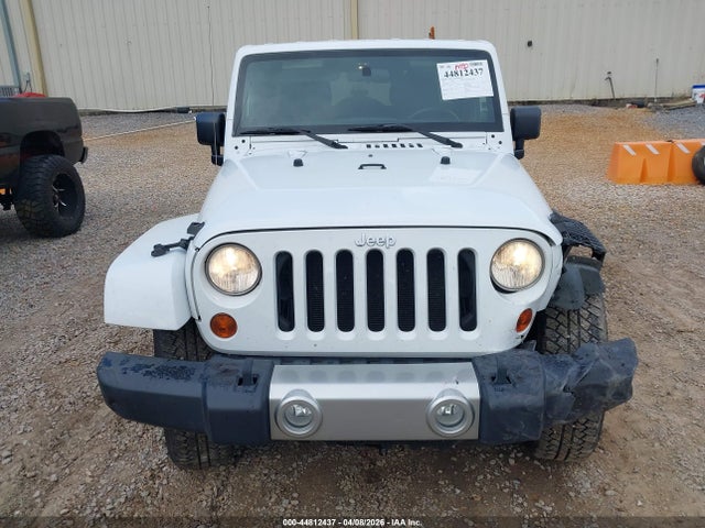 Jeep Wrangler Sahara