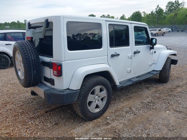 Jeep Wrangler Sahara