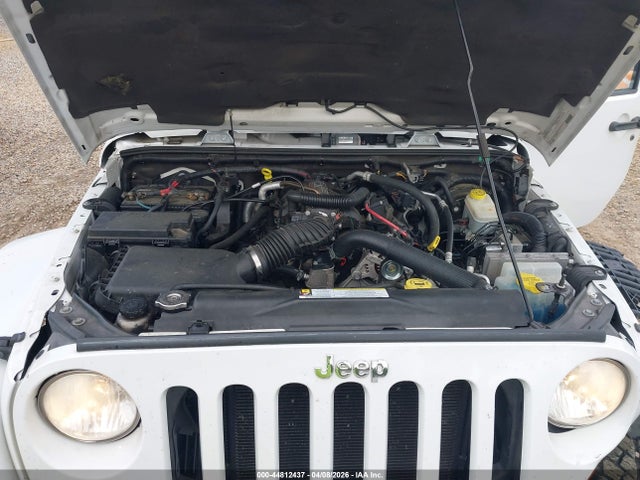 Jeep Wrangler Sahara