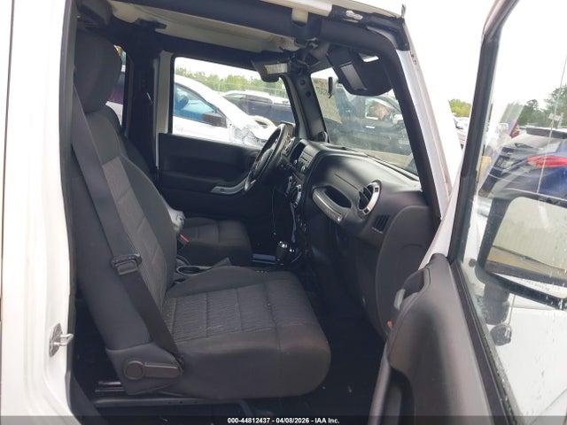 Jeep Wrangler Sahara
