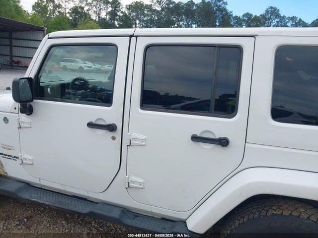 Jeep Wrangler Sahara