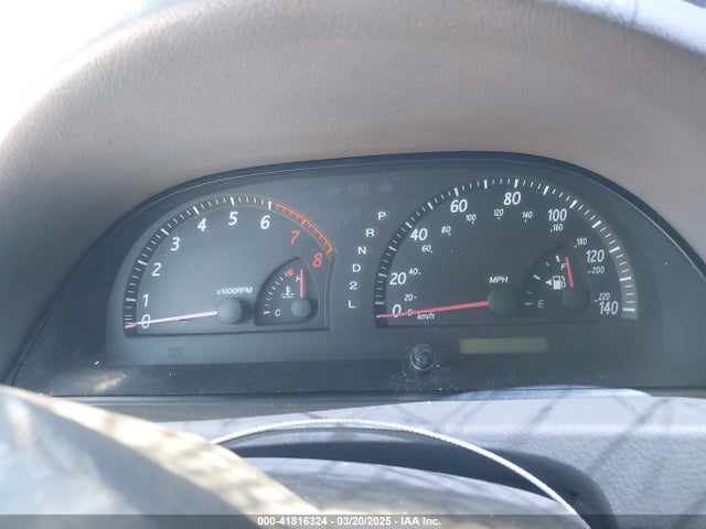 Toyota Camry Le