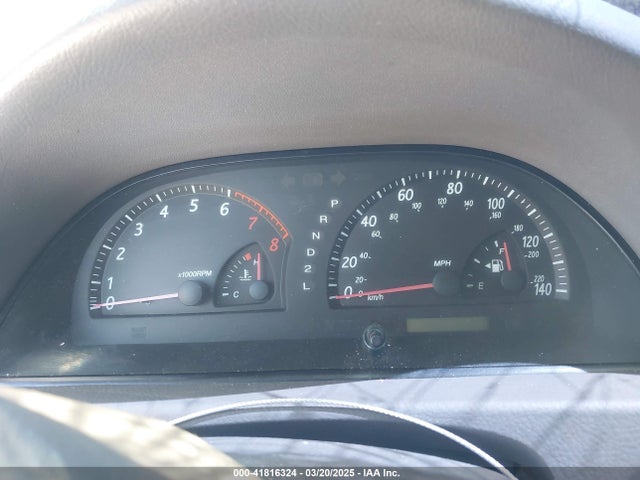 Toyota Camry Le