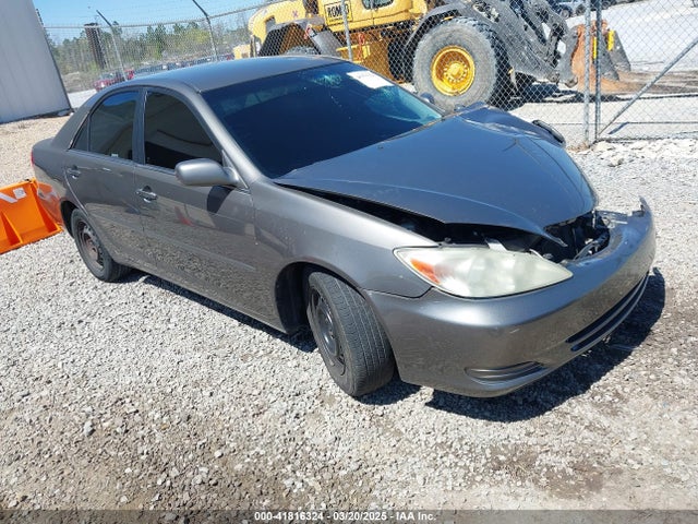 Salvage Toyota Camry Image