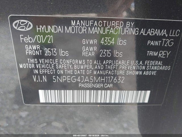 Hyundai SONATA Se