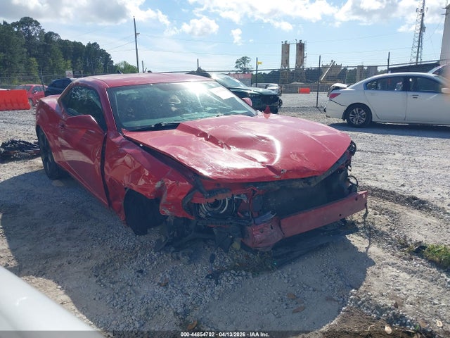 Salvage Chevrolet Camaro Image