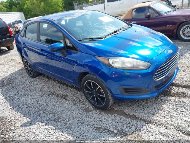 Salvage Ford Fiesta Image