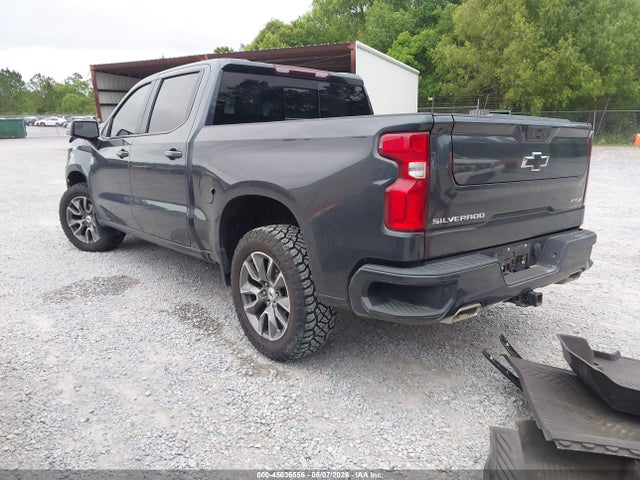Chevrolet Silverado 1500 4wd  Short Bed Rst