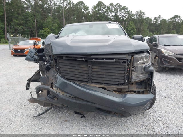 Chevrolet Silverado 1500 4wd  Short Bed Rst