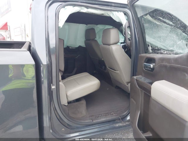 Chevrolet Silverado 1500 4wd  Short Bed Rst