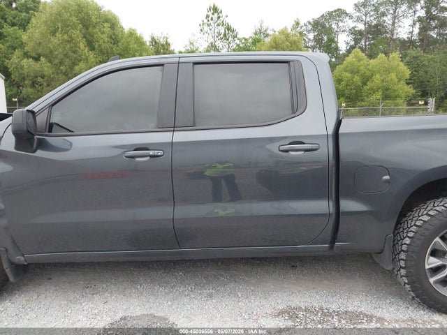 Chevrolet Silverado 1500 4wd  Short Bed Rst
