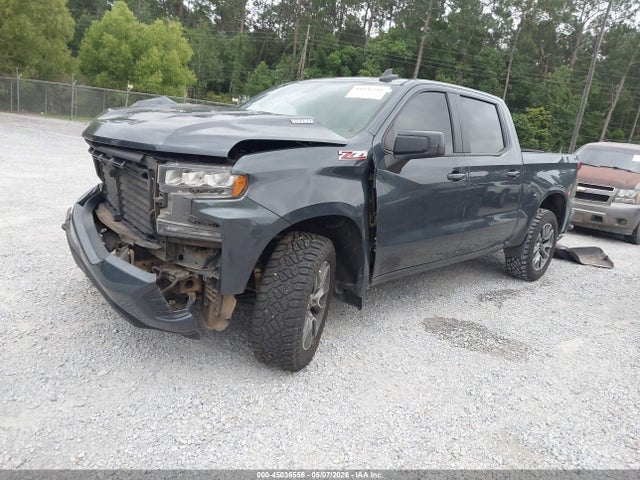 Chevrolet Silverado 1500 4wd  Short Bed Rst