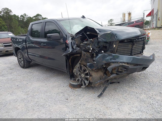 Salvage Chevrolet Silverado 1500 Image