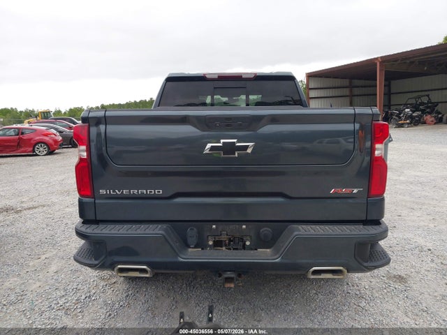 Chevrolet Silverado 1500 4wd  Short Bed Rst