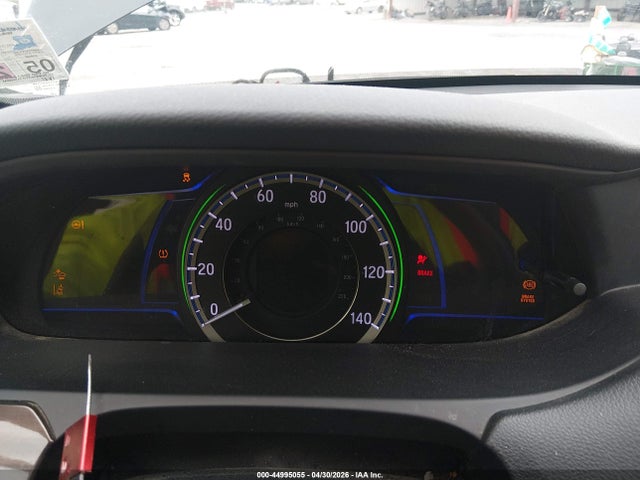 Honda Accord Ex-l