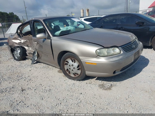 Salvage Chevrolet Malibu Image