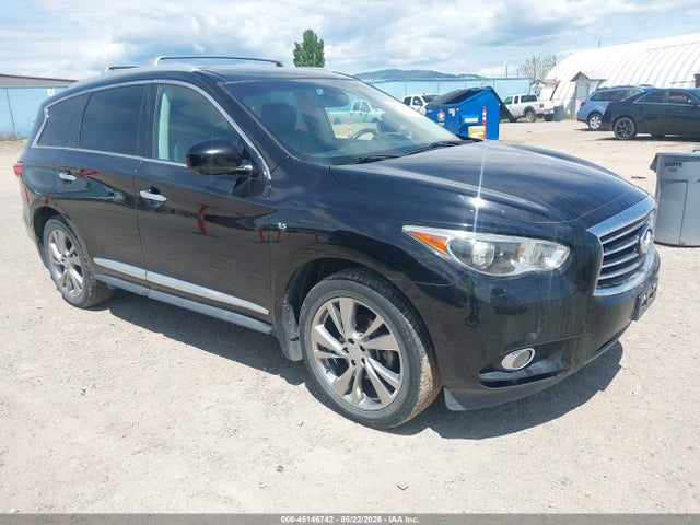 Salvage INFINITI Qx Image