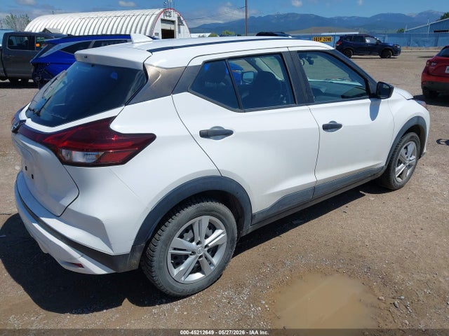 Nissan Kicks S Xtronic Cvt