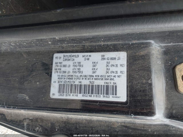 Dodge Ram 1500 St