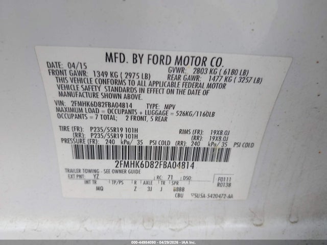 Ford Flex Limited