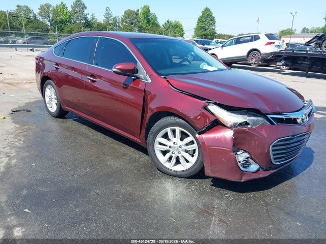 Salvage Toyota Avalon Image