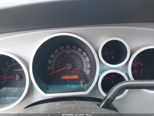 Toyota Tundra Base 5.7l V8
