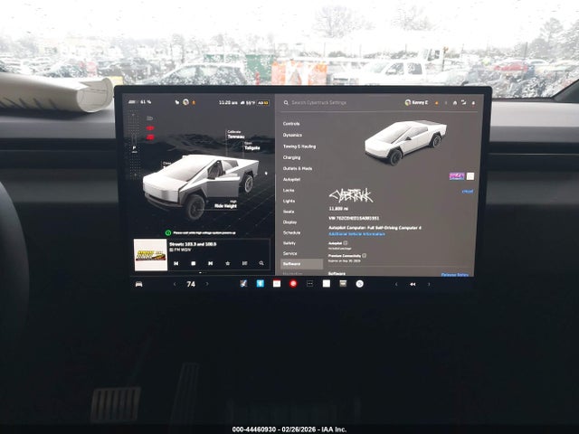 Tesla Cybertruck All-wheel Drive