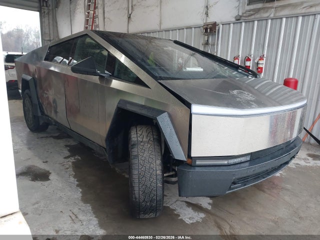 Salvage Tesla Cybertruck Image