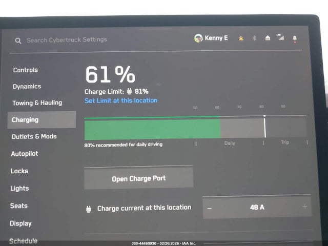 Tesla Cybertruck All-wheel Drive