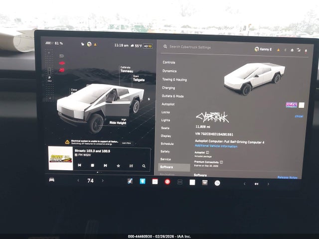 Tesla Cybertruck All-wheel Drive
