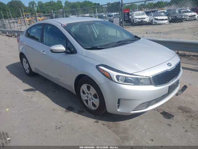 Salvage Kia Forte Image