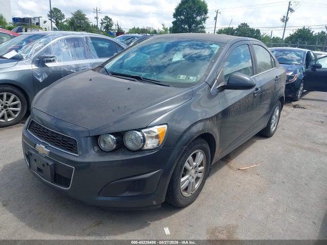 Chevrolet Sonic Lt Auto