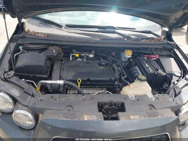 Chevrolet Sonic Lt Auto