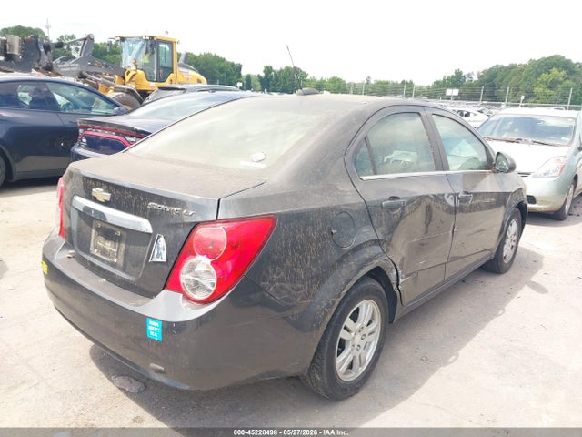Chevrolet Sonic Lt Auto